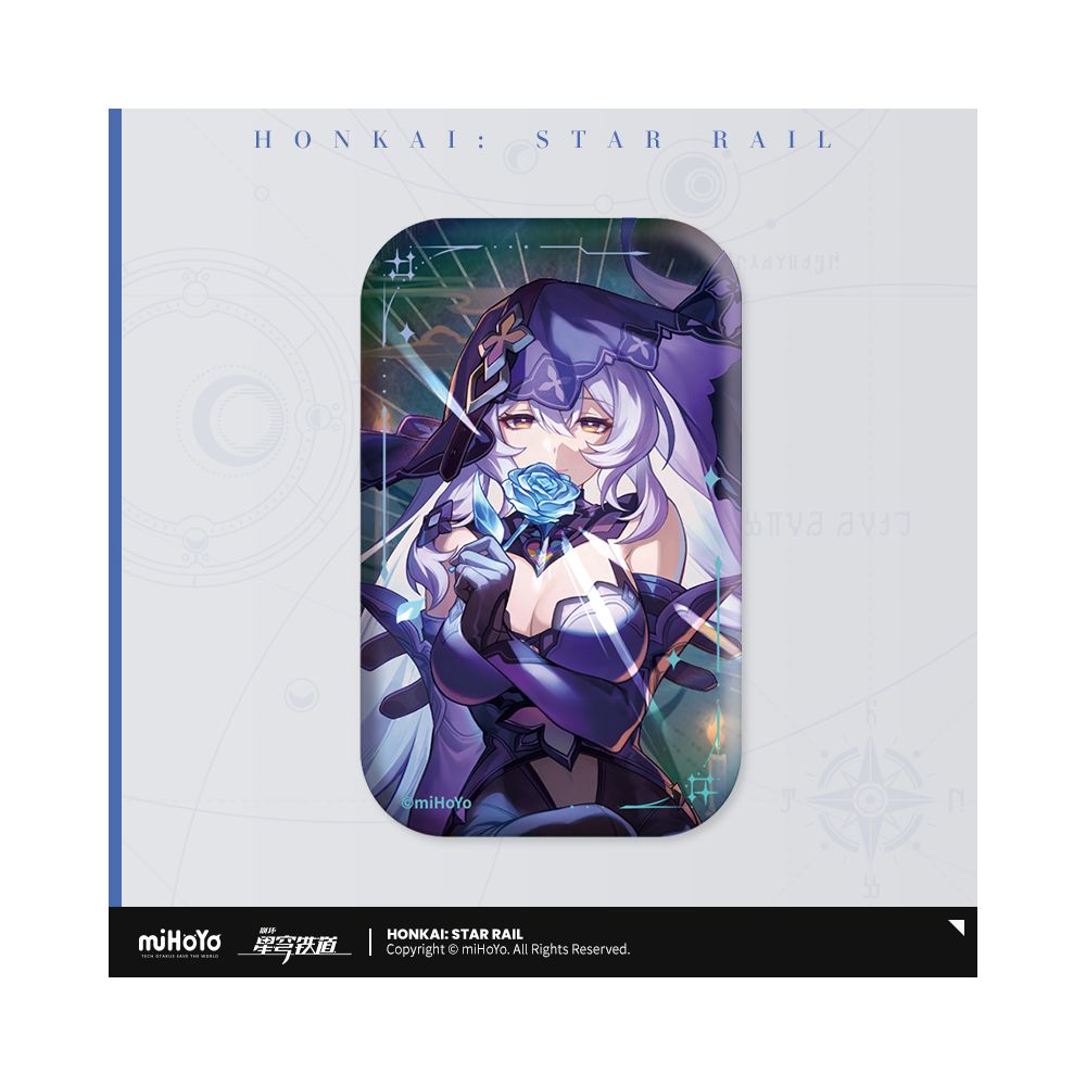 Honkai: Star Rail Light Cone Series Tinplate Badge