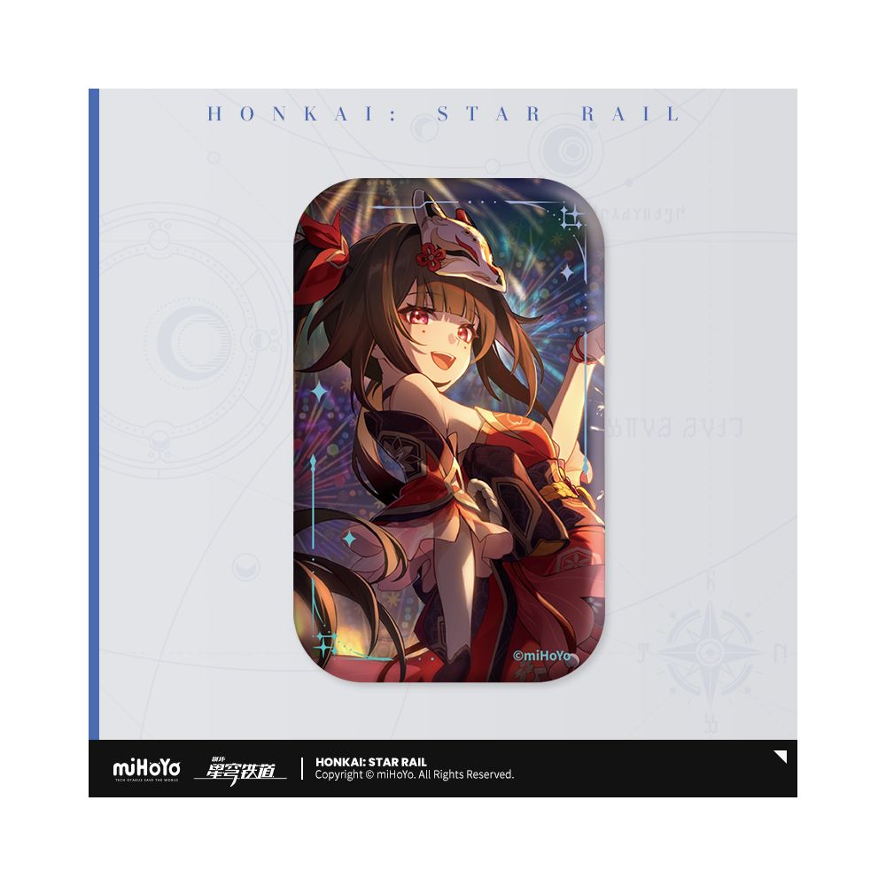 Honkai: Star Rail Light Cone Series Tinplate Badge