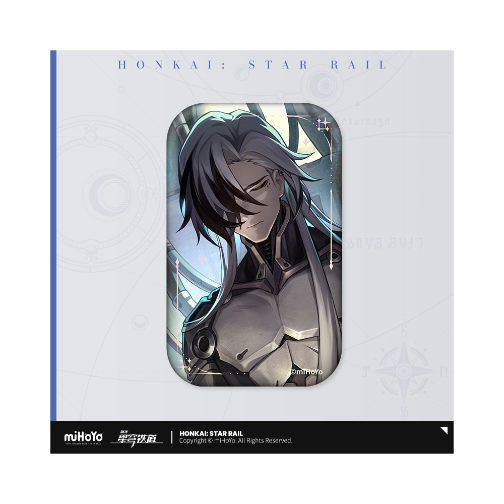 Honkai: Star Rail Light Cone Series Tinplate Badge