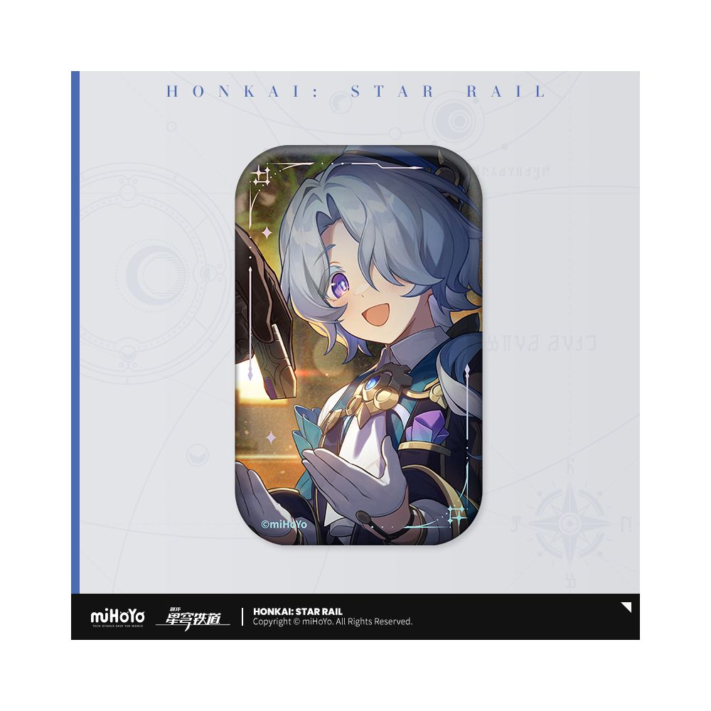 Honkai: Star Rail Light Cone Series Tinplate Badge