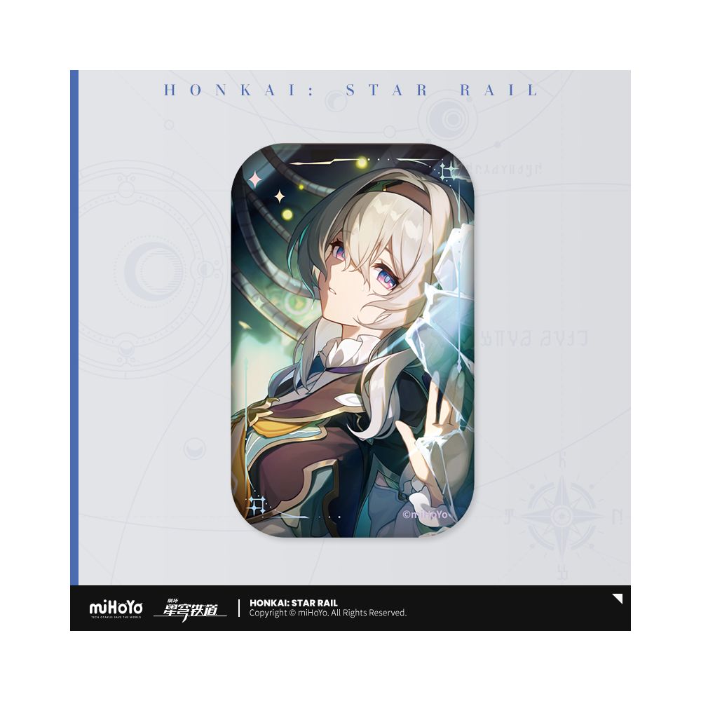 Honkai: Star Rail Light Cone Series Tinplate Badge