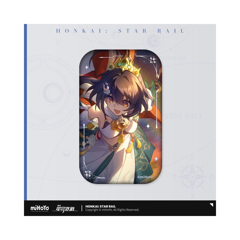 Honkai: Star Rail Light Cone Series Tinplate Badge