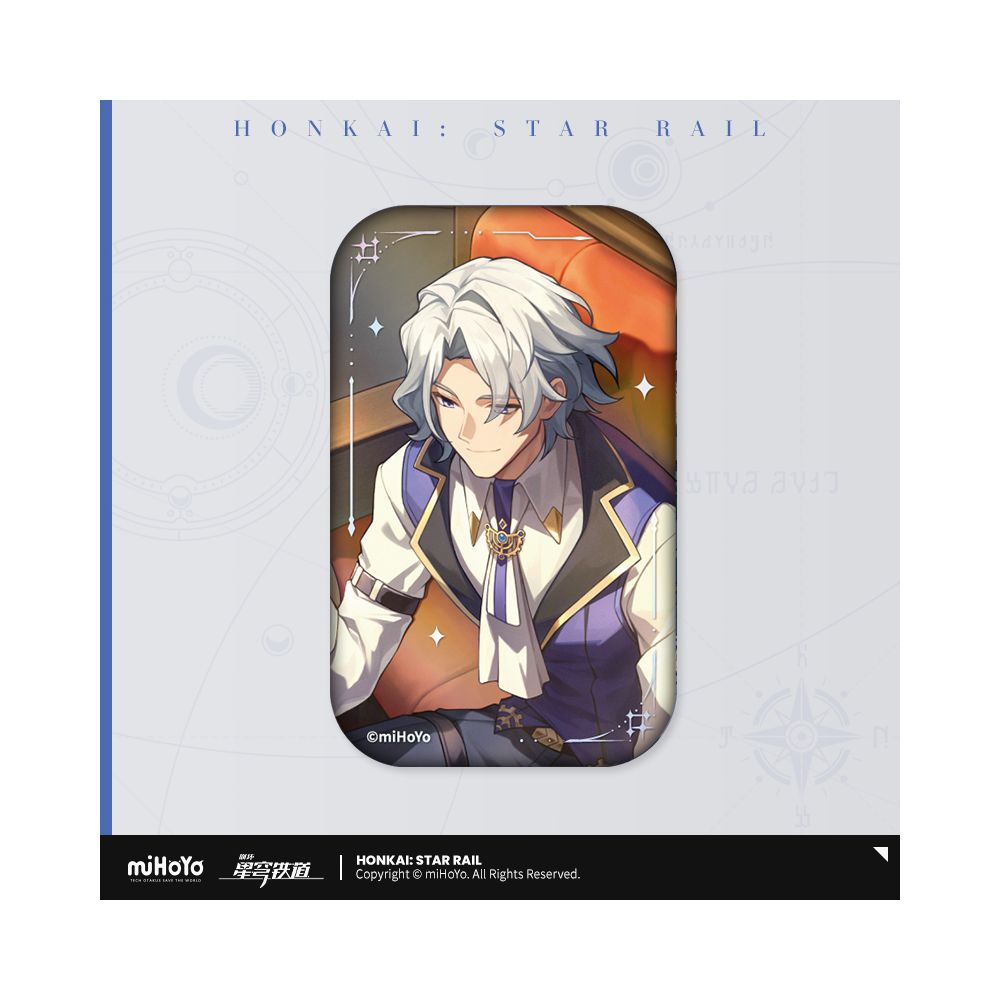 Honkai: Star Rail Light Cone Series Tinplate Badge
