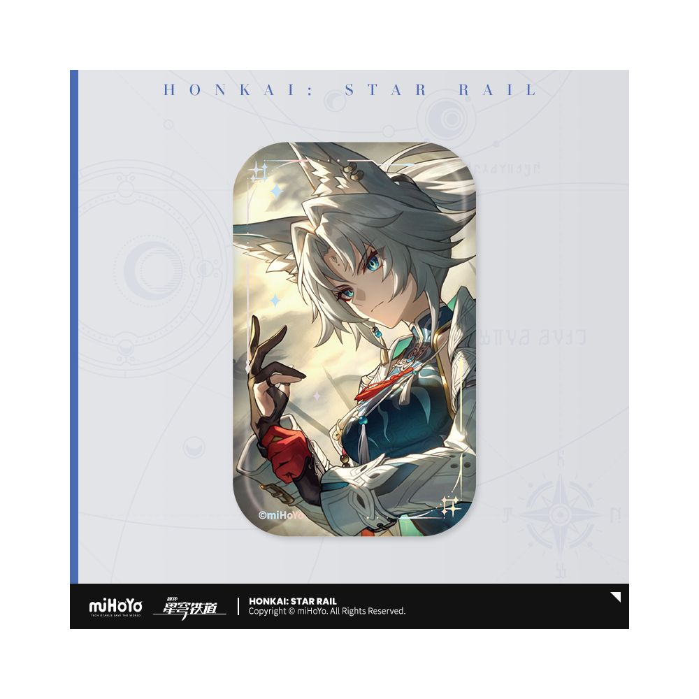 Honkai: Star Rail Light Cone Series Tinplate Badge
