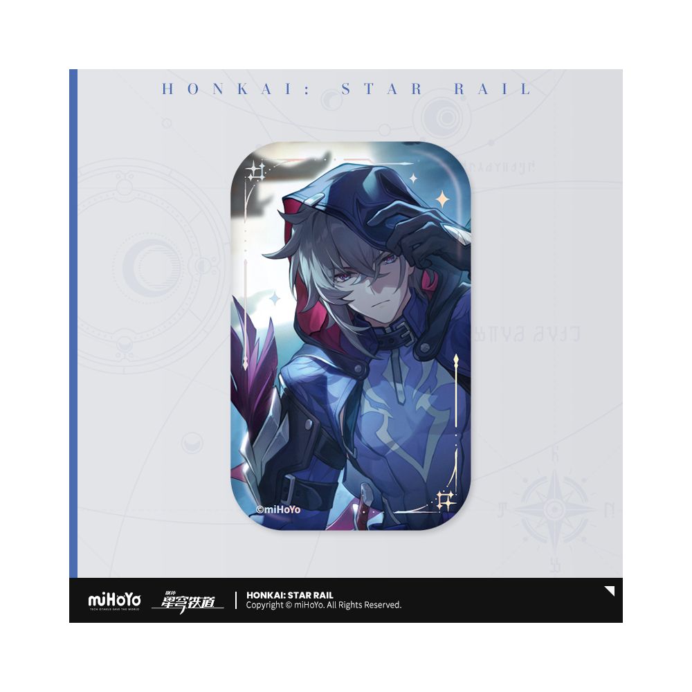 Honkai: Star Rail Light Cone Series Tinplate Badge