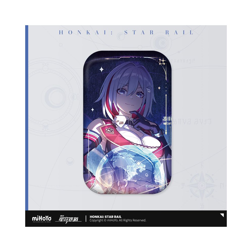 Honkai: Star Rail Light Cone Series Tinplate Badge