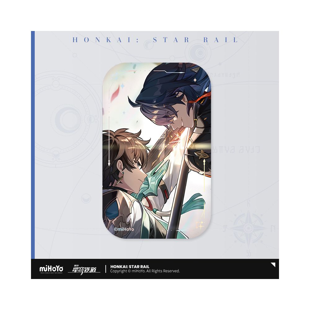 Honkai: Star Rail Light Cone Series Tinplate Badge