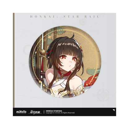Honkai: Star Rail Character Art Series Tinplate Badge Path of Abundance