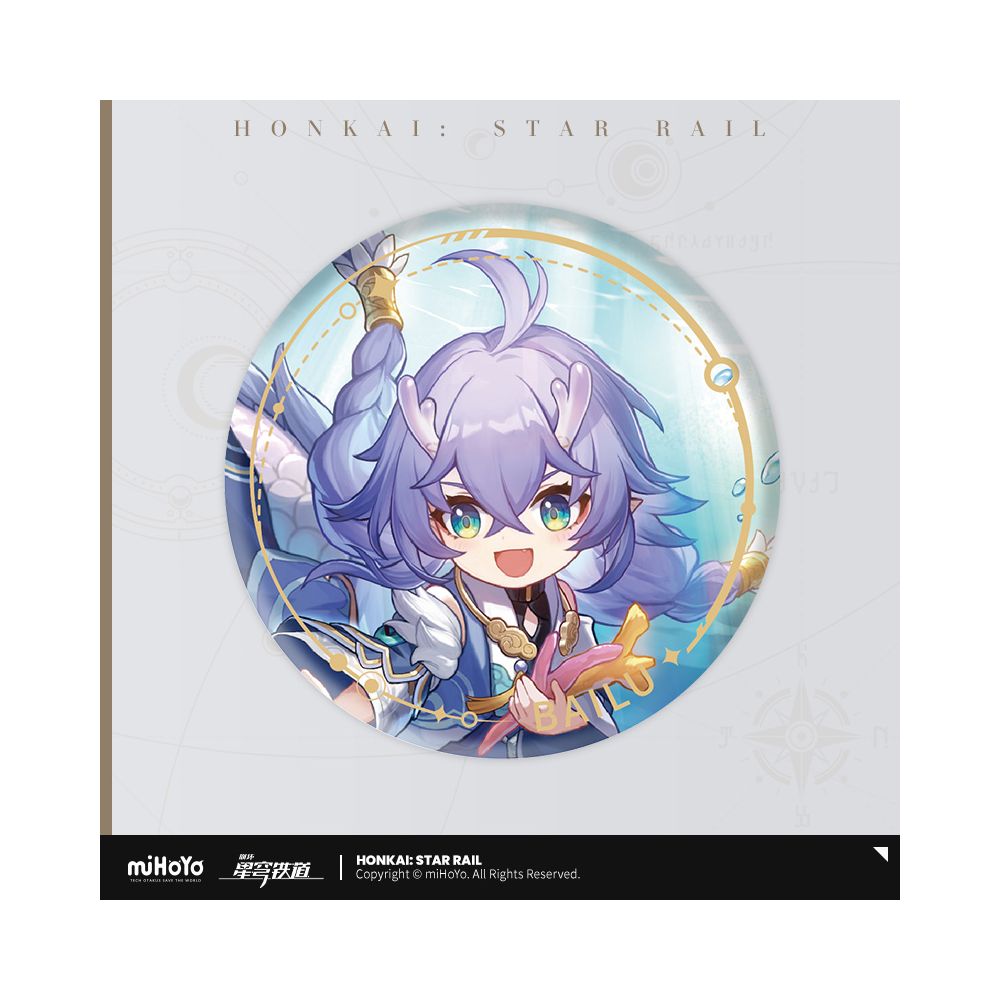 Honkai: Star Rail Character Art Series Tinplate Badge Path of Abundance