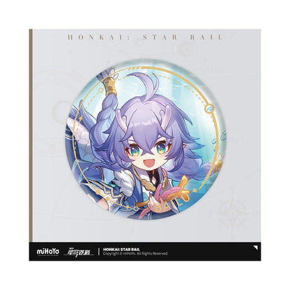Honkai: Star Rail Character Art Series Tinplate Badge Path of Abundance
