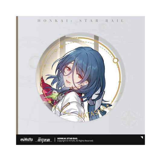 Honkai: Star Rail Character Art Series Tinplate Badge Path of Abundance
