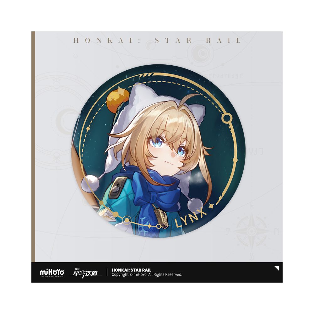 Honkai: Star Rail Character Art Series Tinplate Badge Path of Abundance