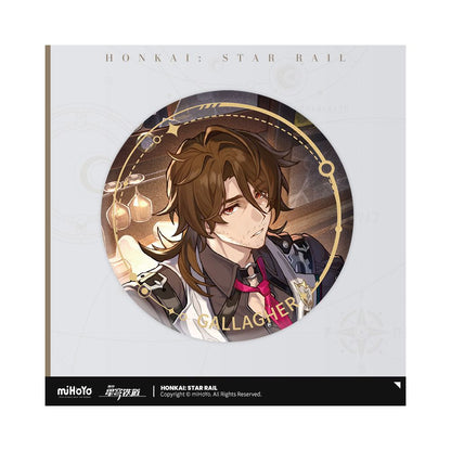 Honkai: Star Rail Character Art Series Tinplate Badge Path of Abundance