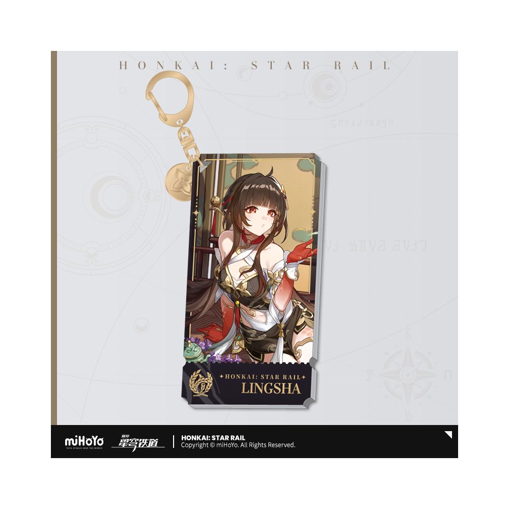 Honkai: Star Rail Character Art Series Acrylic Keychain Path of Abundance