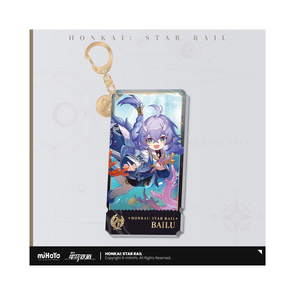Honkai: Star Rail Character Art Series Acrylic Keychain Path of Abundance