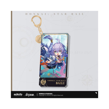 Honkai: Star Rail Character Art Series Acrylic Keychain Path of Abundance