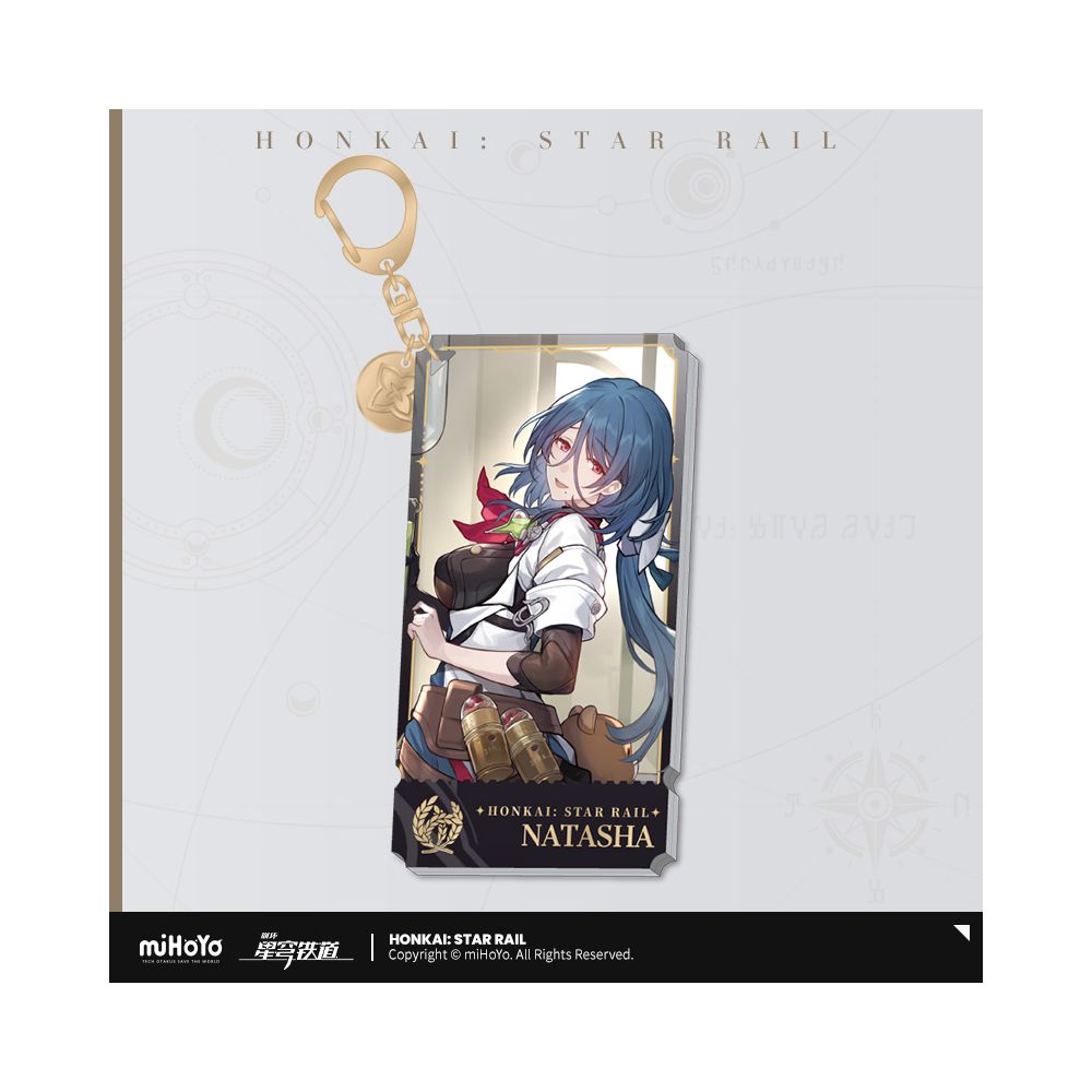 Honkai: Star Rail Character Art Series Acrylic Keychain Path of Abundance