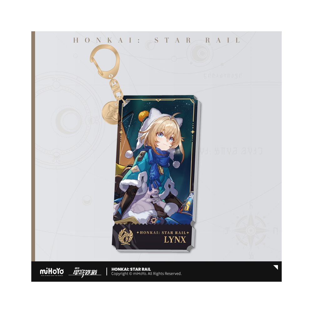 Honkai: Star Rail Character Art Series Acrylic Keychain Path of Abundance