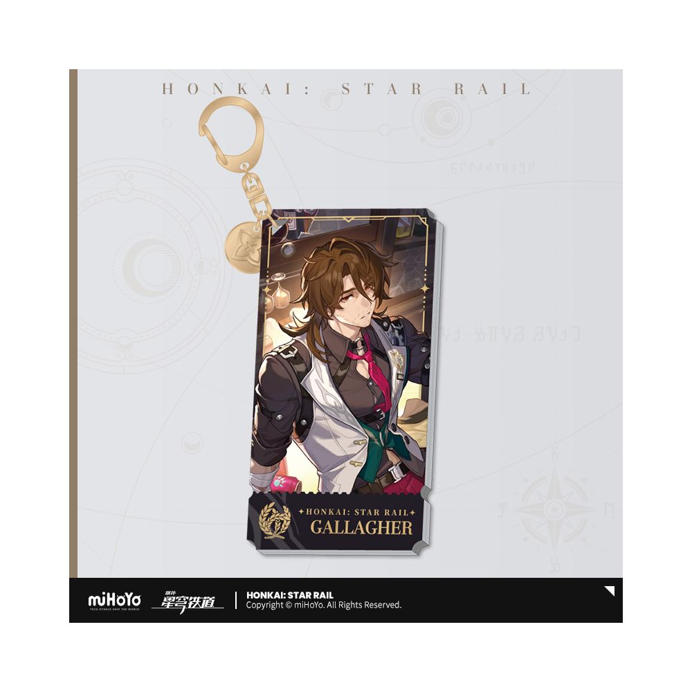 Honkai: Star Rail Character Art Series Acrylic Keychain Path of Abundance