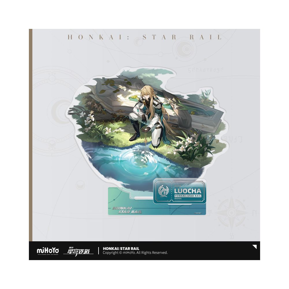 Honkai: Star Rail Character Art Series Acrylic Stand Path of Abundance