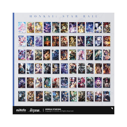 MiHoYo Collapse Star Dome Railway Light Cone Series Acrylic Color Paper miHoYo image 1