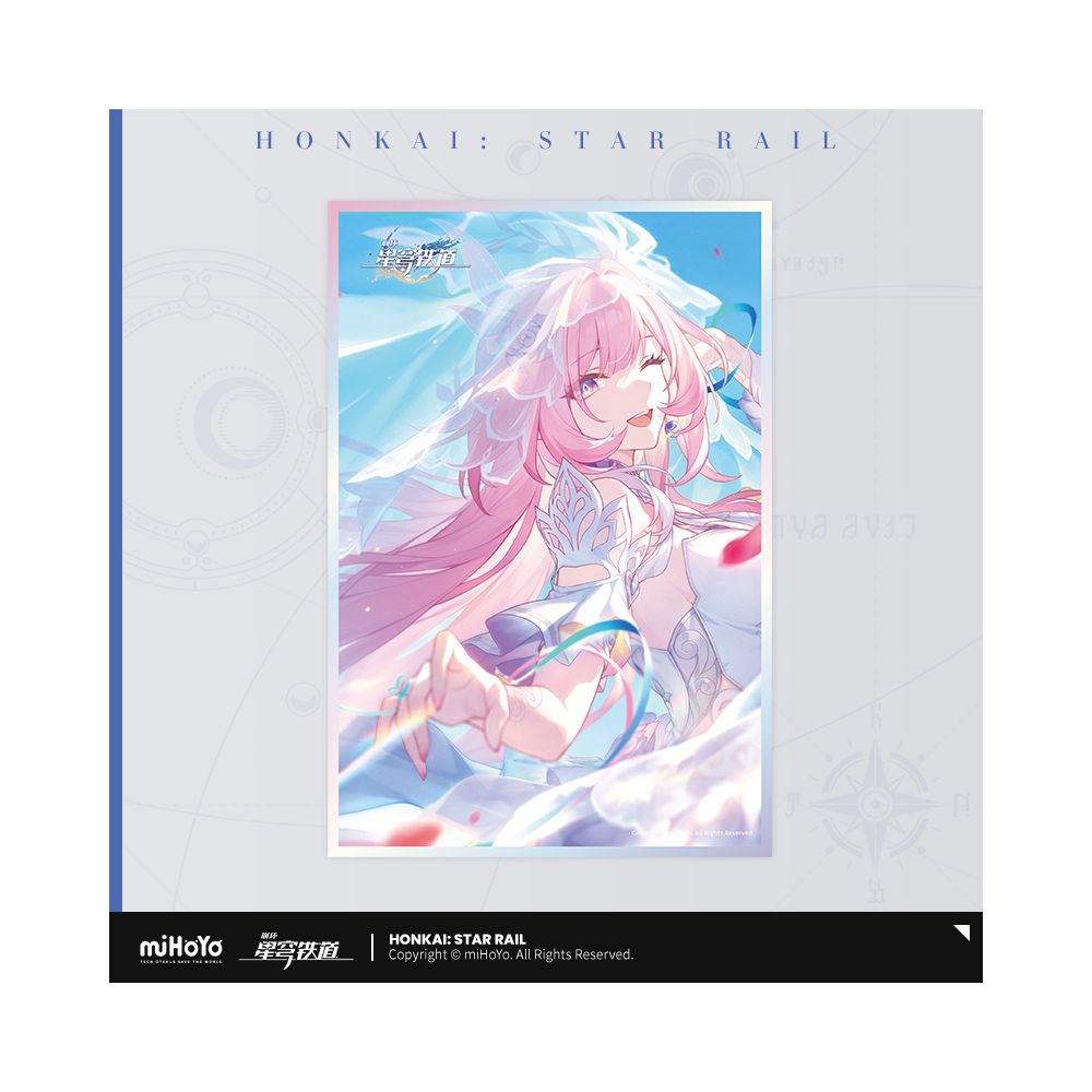 Honkai: Star Rail Light Cone Series Acrylic Color Paper