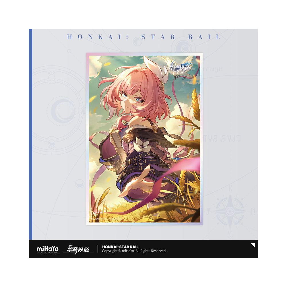 Honkai: Star Rail Light Cone Series Acrylic Color Paper