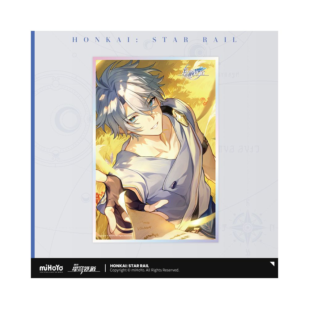 Honkai: Star Rail Light Cone Series Acrylic Color Paper
