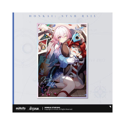 Honkai: Star Rail Light Cone Series Acrylic Color Paper