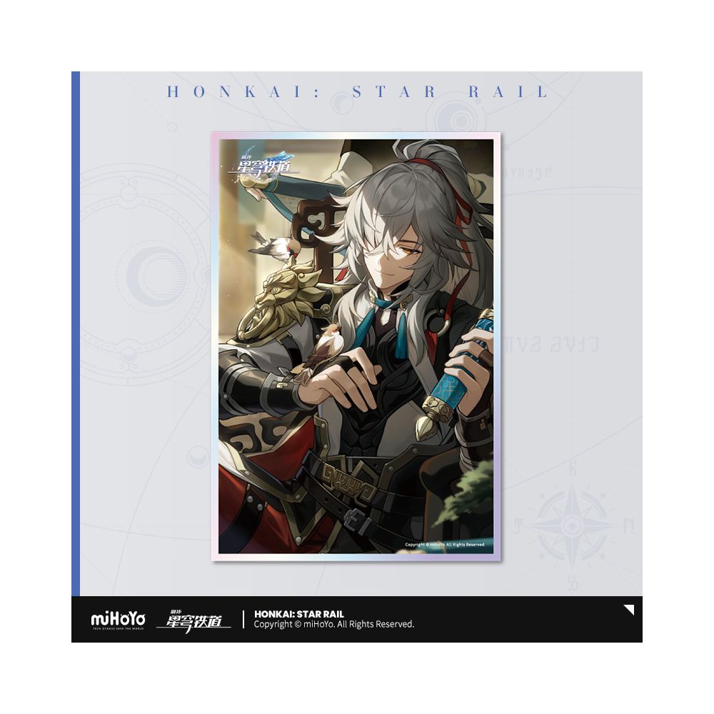 Honkai: Star Rail Light Cone Series Acrylic Color Paper