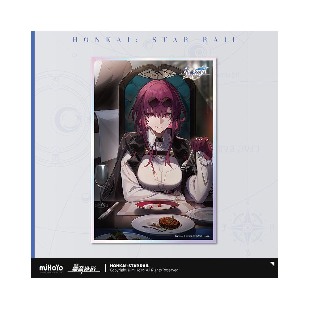 Honkai: Star Rail Light Cone Series Acrylic Color Paper