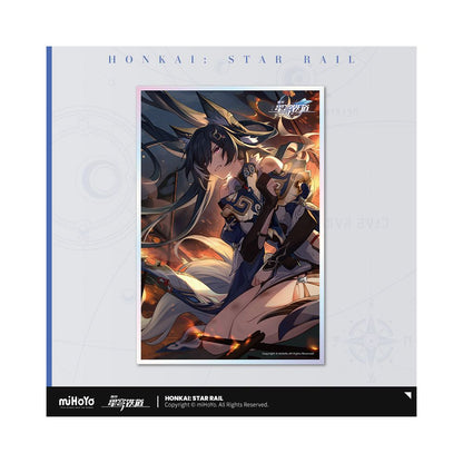Honkai: Star Rail Light Cone Series Acrylic Color Paper