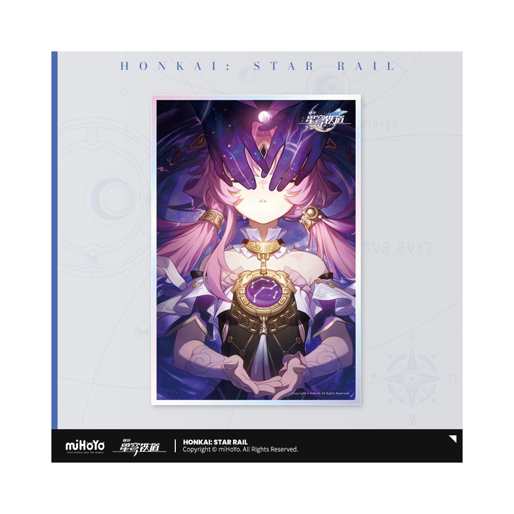 Honkai: Star Rail Light Cone Series Acrylic Color Paper