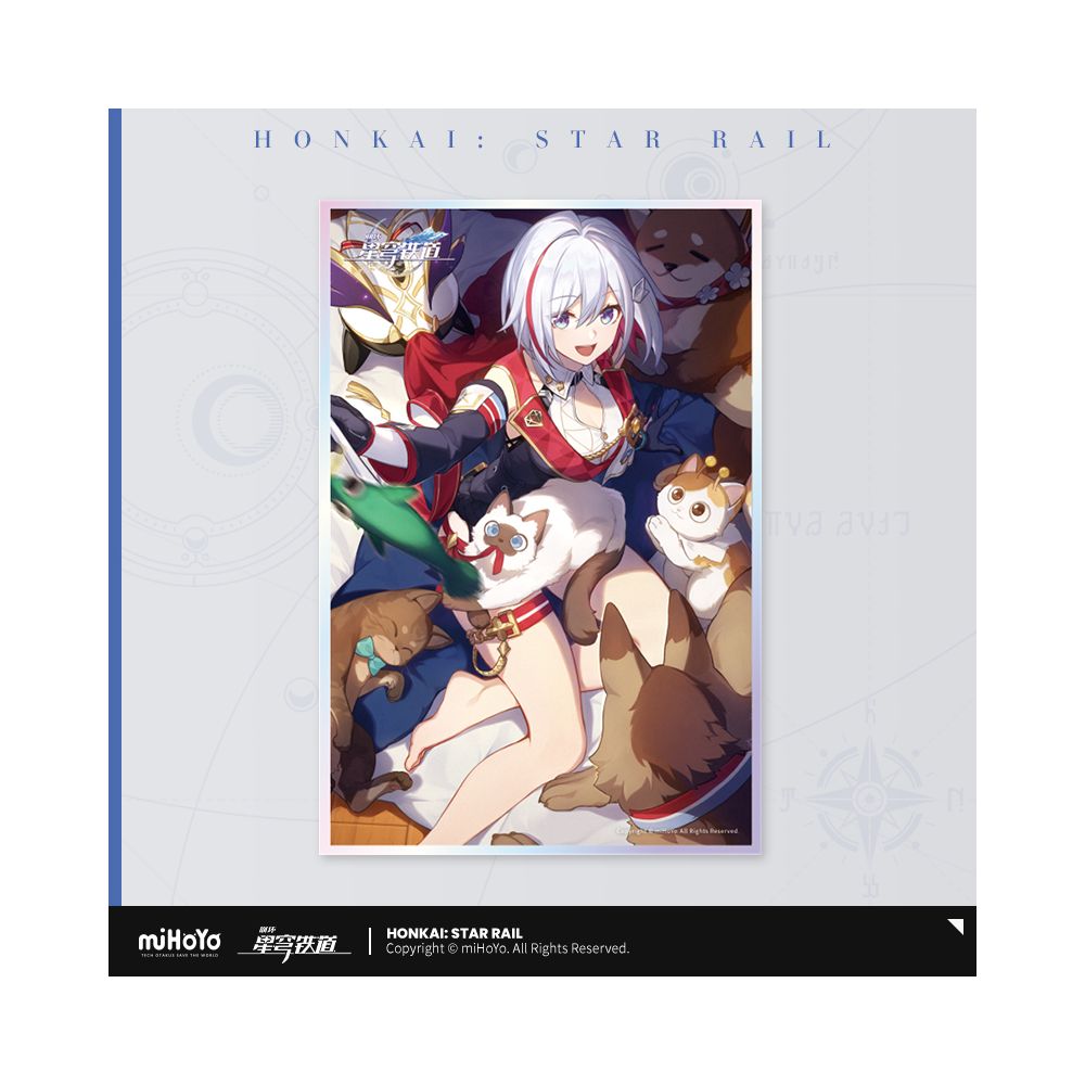 Honkai: Star Rail Light Cone Series Acrylic Color Paper