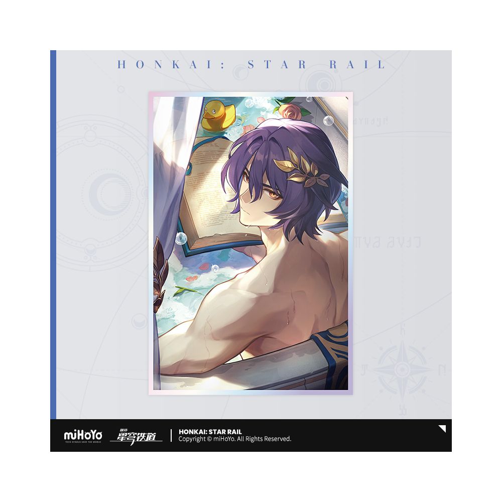 Honkai: Star Rail Light Cone Series Acrylic Color Paper