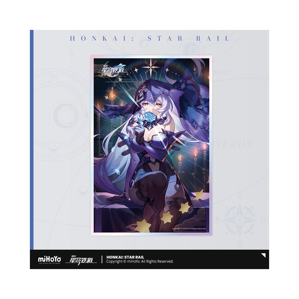 Honkai: Star Rail Light Cone Series Acrylic Color Paper