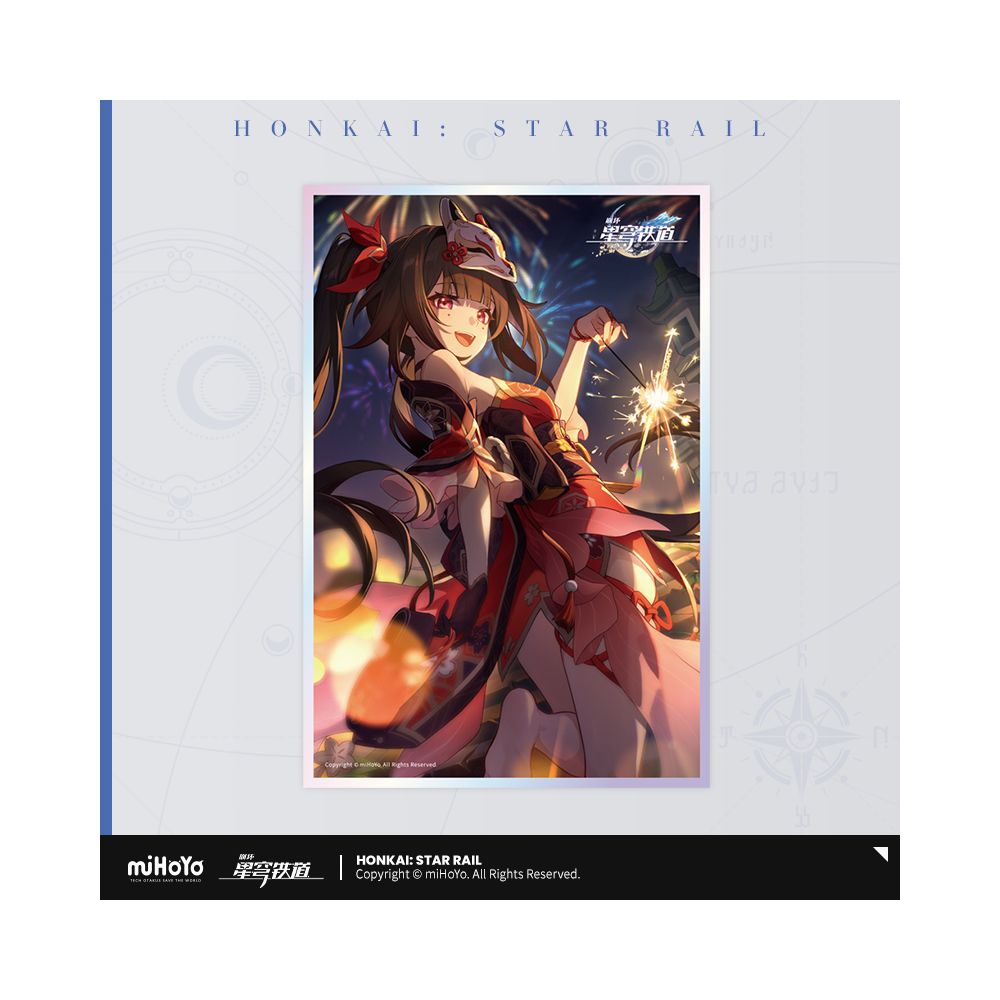 Honkai: Star Rail Light Cone Series Acrylic Color Paper