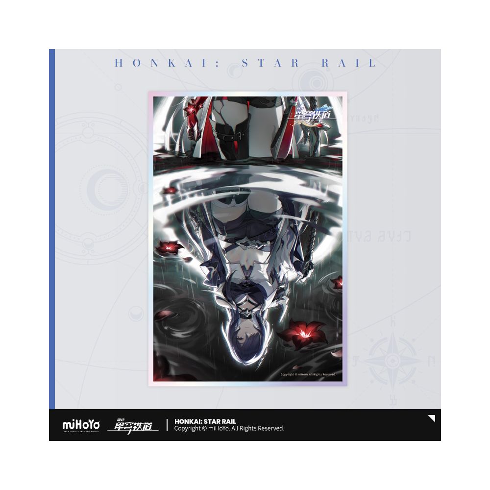 Honkai: Star Rail Light Cone Series Acrylic Color Paper