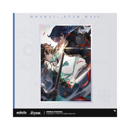 Honkai: Star Rail Light Cone Series Acrylic Color Paper