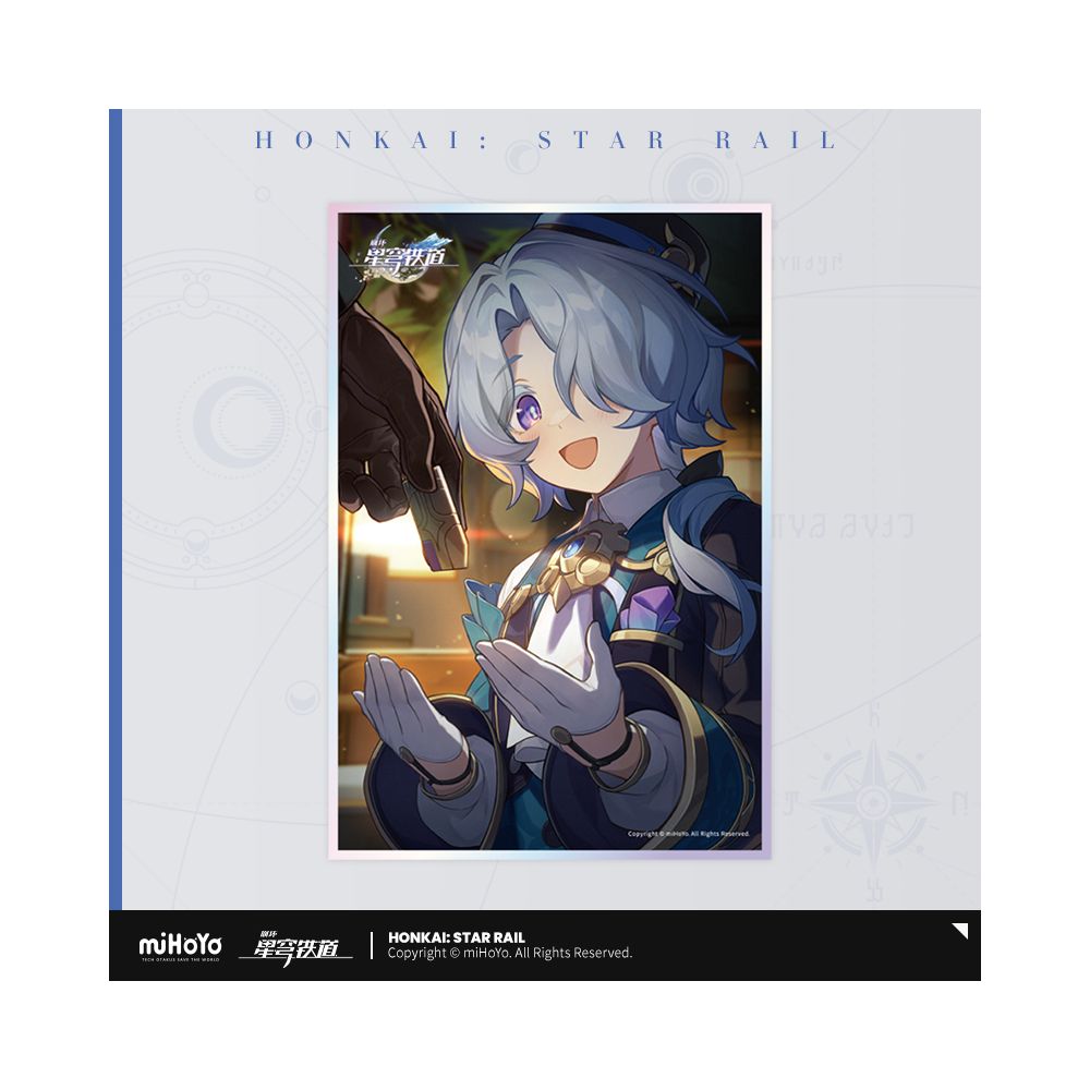 Honkai: Star Rail Light Cone Series Acrylic Color Paper
