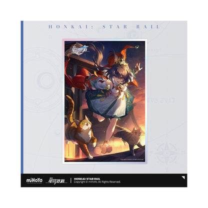 Honkai: Star Rail Light Cone Series Acrylic Color Paper