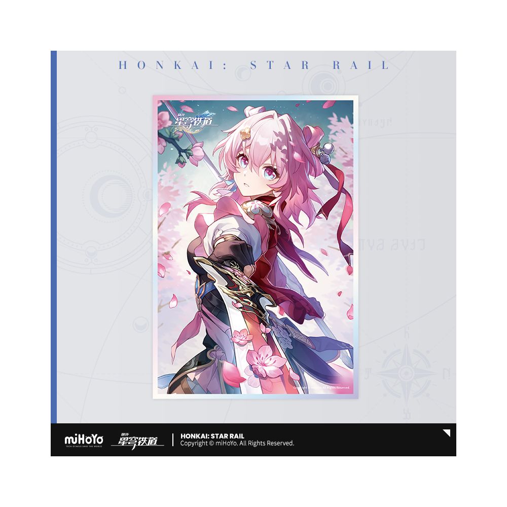 Honkai: Star Rail Light Cone Series Acrylic Color Paper
