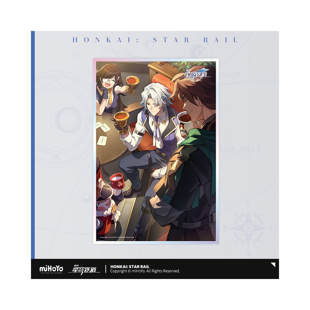 Honkai: Star Rail Light Cone Series Acrylic Color Paper
