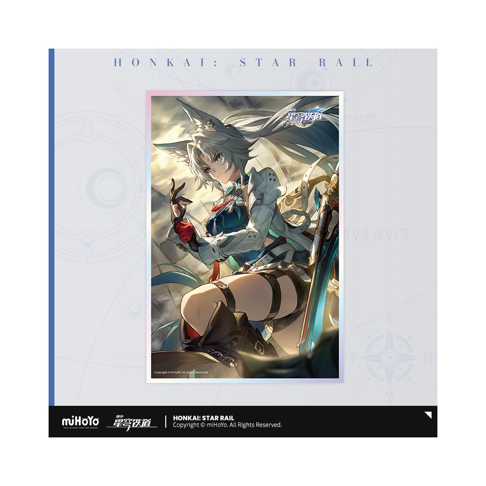 Honkai: Star Rail Light Cone Series Acrylic Color Paper
