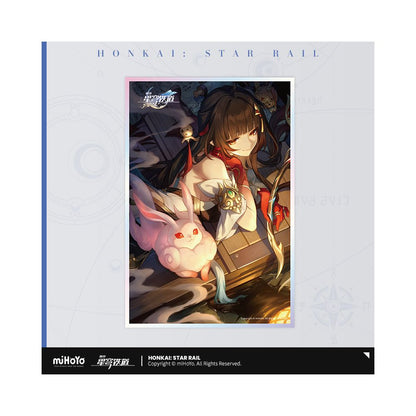 Honkai: Star Rail Light Cone Series Acrylic Color Paper