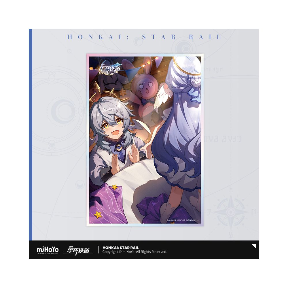 Honkai: Star Rail Light Cone Series Acrylic Color Paper