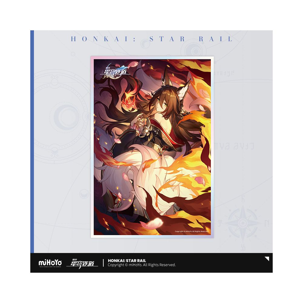 Honkai: Star Rail Light Cone Series Acrylic Color Paper