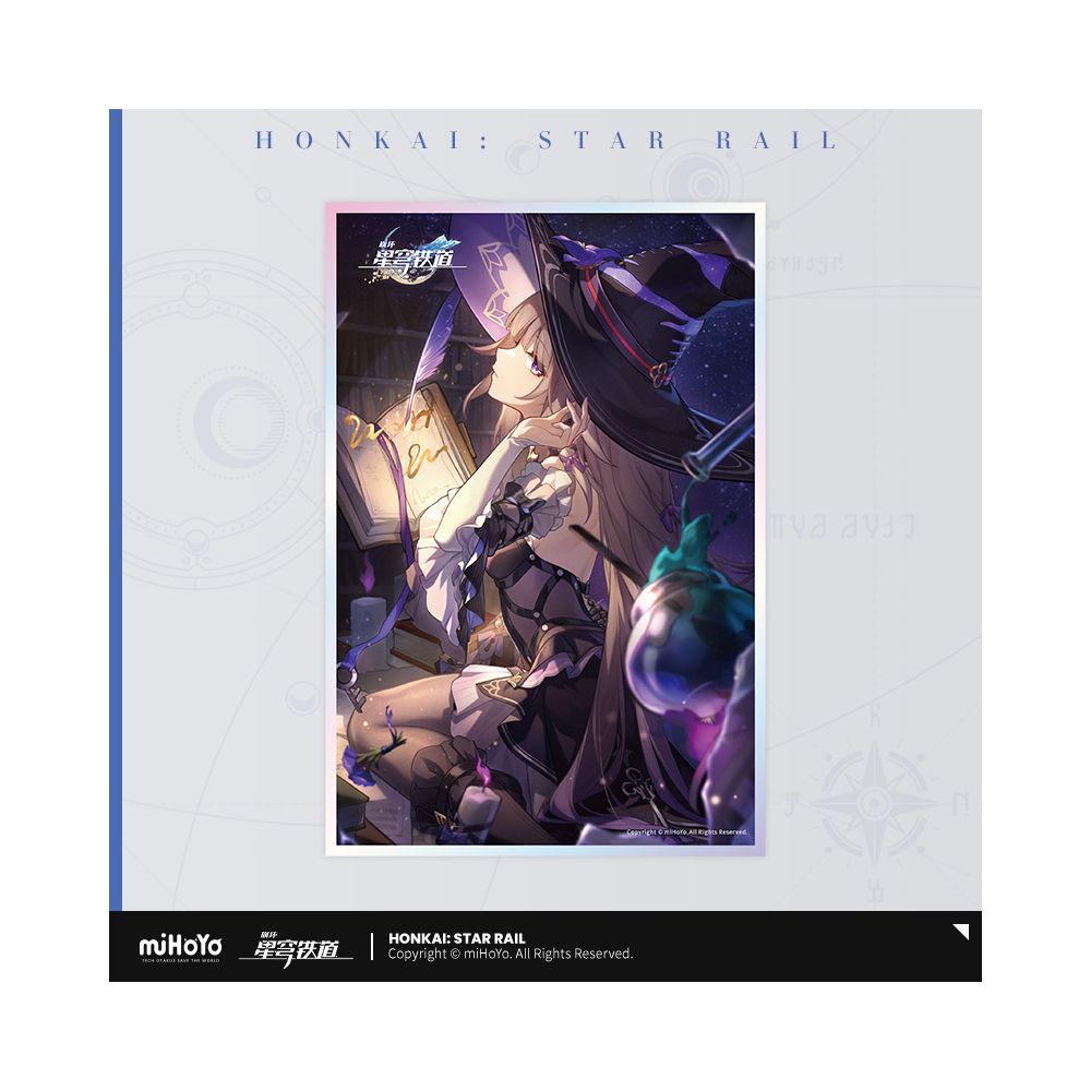 Honkai: Star Rail Light Cone Series Acrylic Color Paper
