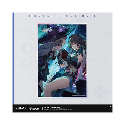 Honkai: Star Rail Light Cone Series Acrylic Color Paper