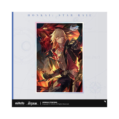 Honkai: Star Rail Light Cone Series Acrylic Color Paper